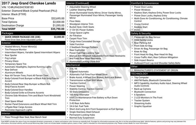 jeep grand cherokee 2017 1C4RJFAG3HC938183 image jeep grand cherokee 2017 1C4RJFAG3HC938183 image